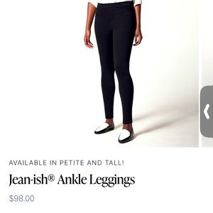 Spank Jean-ish Leggings NWT